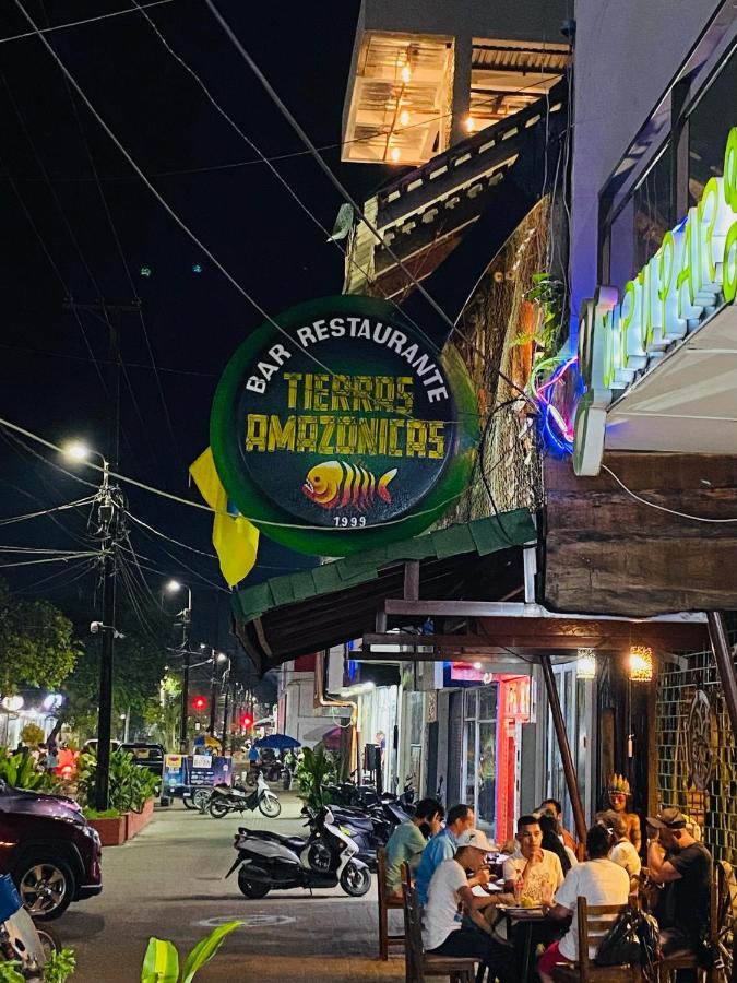 Tambo Hostel Летисия Екстериор снимка