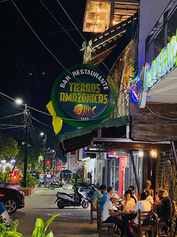 Tambo Hostel Летисия Екстериор снимка